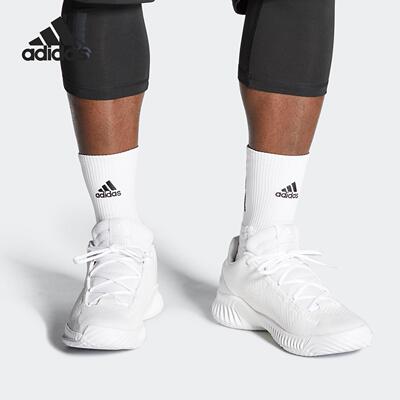 阿迪达斯男缓震实战篮球鞋