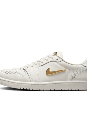 Nike耐克AIR Jordan 1 AJ1板鞋女子休闲运动鞋低帮轻便FN5032-100