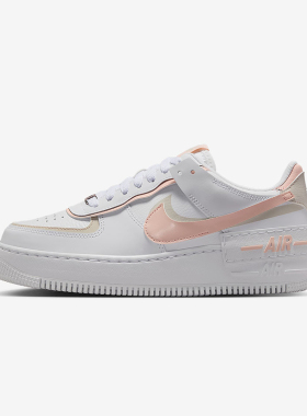 NIKE耐克女鞋 Air Force 1时尚简约运动休闲板鞋CI0919-121