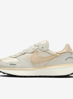 正品Nike耐克PHOENIX WAFFLE女运动休闲鞋华夫底复古老爹鞋FD2196