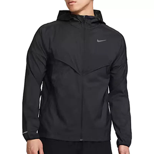 Nike耐克外套男2023冬季 010 新款 透气舒适连帽运动休闲夹克FB7541