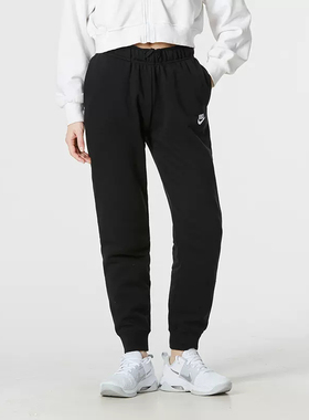 正品Nike耐克秋冬季款男子加绒保暖休闲运动卫裤长裤BV2708-010