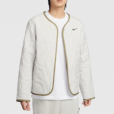 耐克单排扣男子休闲运动棉服外套