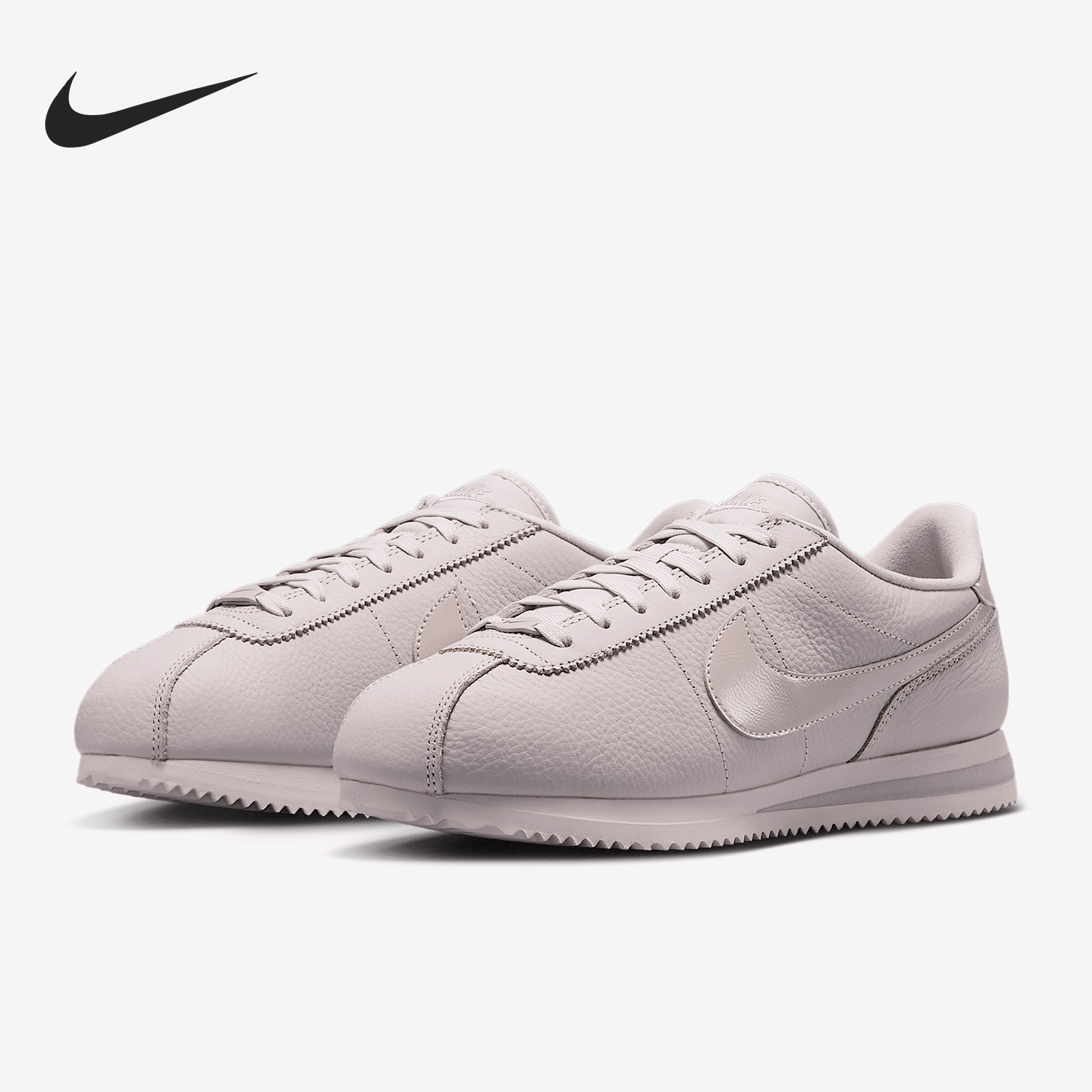 复古低帮正品黑色跑步鞋Nike女子