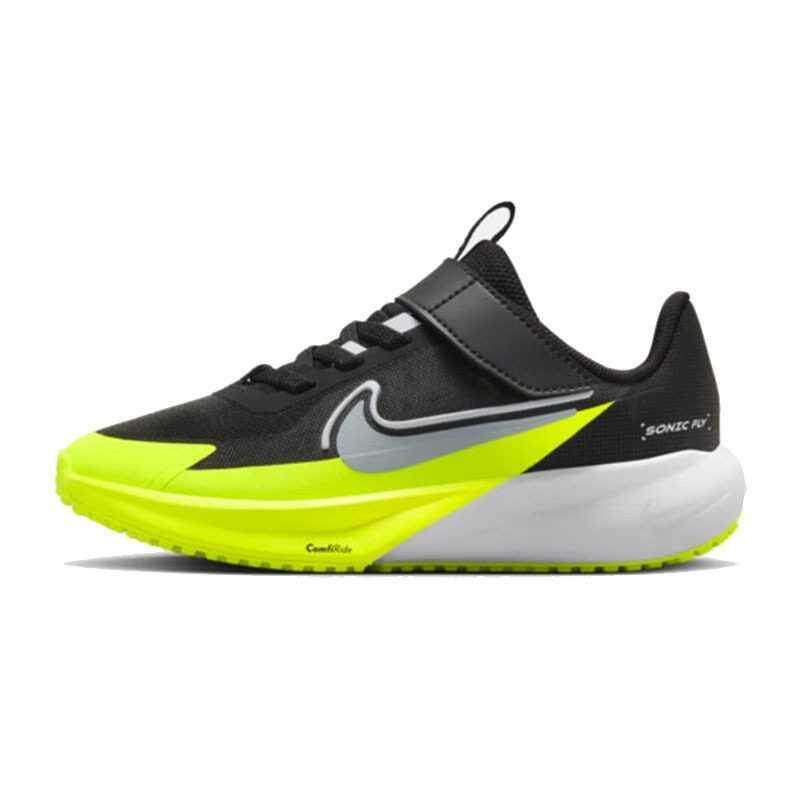 Nike耐克中童鞋 SONIC FLY (PS)舒适百搭休闲跑步鞋FZ0016-002