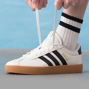 adidas阿迪 VL COURT 3.0男女中性简约经典休闲板鞋IH6574 JP8570