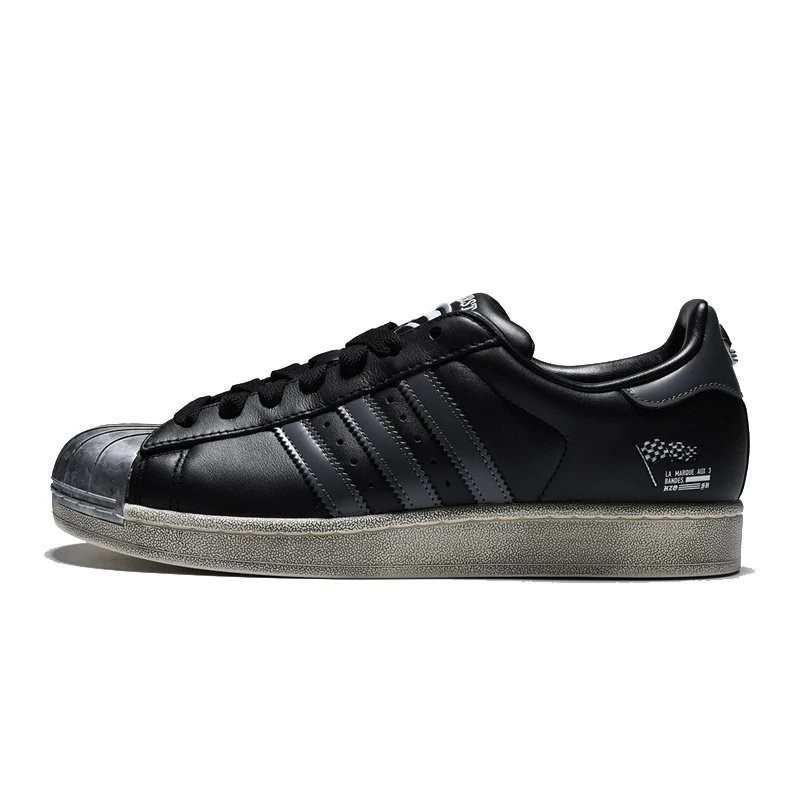 adidas三叶草 SUPERSTAR II男女舒适耐磨运动休闲鞋LB9761 LB9763