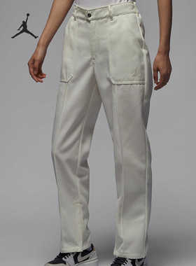 Nike/耐克正品Jordan 女士训练直筒宽松运动休闲长裤FN5447-133