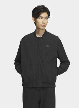 Adidas阿迪达斯正品新款男装运动休闲梭织外套夹克IP4958 IP4959