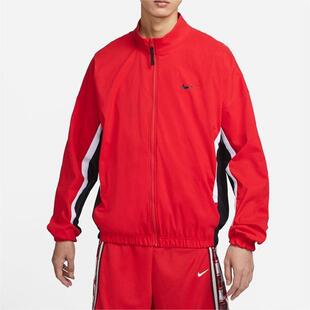 Nike耐克男装篮球针织立领夹克JACKET休闲运动夹克外套DV9443-657