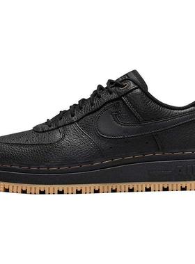 Nike耐克男鞋 AIR FORCE 1 LUXE经典舒适低帮休闲板鞋DB4109-001