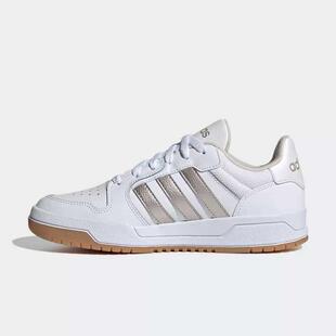 adidas阿迪男女鞋 neo Entrap简约舒适日常休闲百搭板鞋JP9960