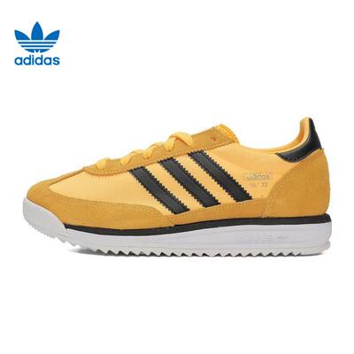 休闲运动鞋阿迪达斯系带男女中性