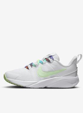 正品耐克Star Runner 4 NN SE PS小童运动鞋FN4980-100