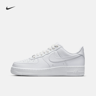 Nike耐克男鞋 AirForce 1空军一号经典运动休闲板鞋CW2288-111