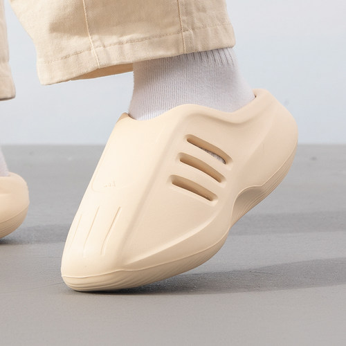 adidas阿迪达斯男女休闲运动拖鞋