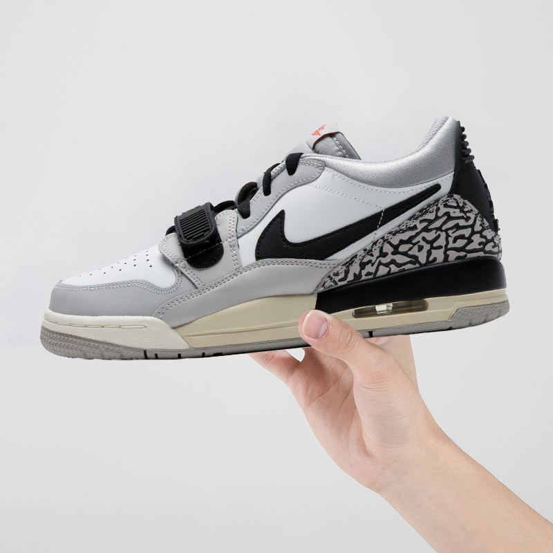 耐克男女鞋2023冬季 AIR JORDAN LEGACY 312 LOW运动鞋CD9054-101-封面