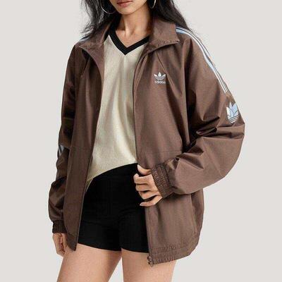 三叶草男女装休闲立领夹克外套