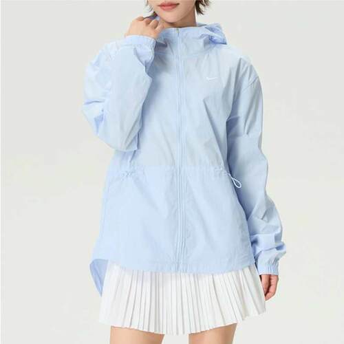 耐克女装休闲百搭连帽夹克外套