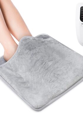 冬天取暖脚部电热毯暖脚热脚小电热毯理疗加热垫冷天保暖神器包邮