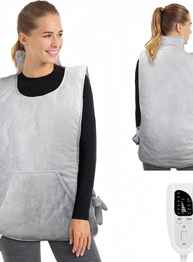 热敷理疗肩颈加热披肩电暖毯缓解颈椎关节肩周痛跨境电热毯包邮