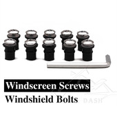 适用于铃木摩托车配件GSX250R挡风玻璃螺丝gsx250r前风挡专用螺丝