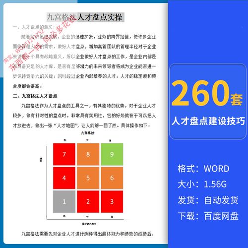 人才盘点完全应用手册人才梯队建设技巧培养方案继任计划体系搭建