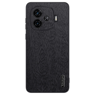 BOORCA适用于iqoo z11turbo手机壳树皮纹vivoiqooz9/z10turbo+轻薄+硅胶z8x爱酷z9x/s保护套iq00全包z10x外壳