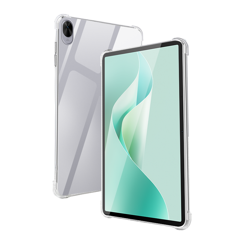 BOORCA适用于华为matepad11.5s保护套透明华为115s壳air气囊2025款se11寸mini荣耀9/10硅胶se10.4软壳pro轻薄