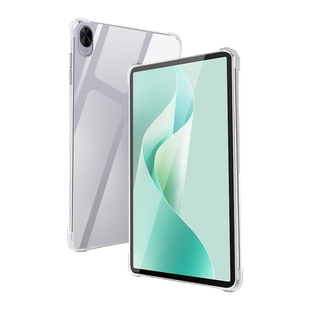 BOORCA适用于华为matepad11.5s保护套透明华为115s壳air气囊2025款se11寸mini荣耀9/10硅胶se10.4软壳pro轻薄