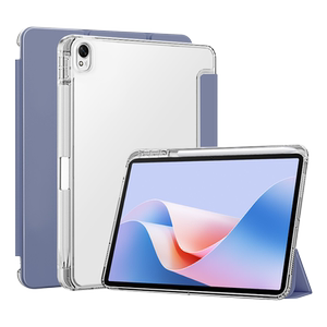 适用华为matepad11.5s平板保护套华为115s壳air12带笔槽2023款se11寸2024三折se10.4透明pro11气囊12.2软壳