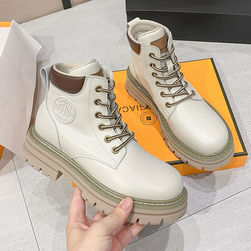 2025冬季新款大黄靴女款马丁靴