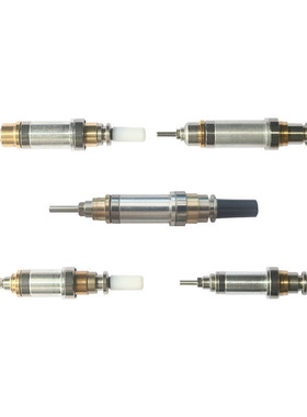 打磨机主轴204轴心世洋雕刻机配件102l/37l手柄配件