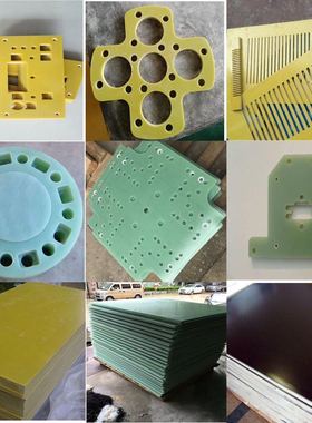 绿色FR4玻纤板加工 电木板3240环氧板隔热绝缘板酚醛层压玻璃布板