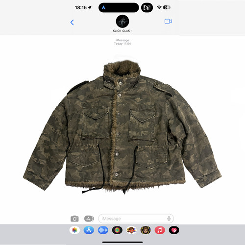 水洗棉服夹克加绒外套