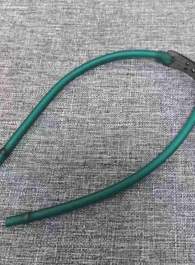 天罡滑轮皮筋防冻单卡冰蓝色暴力单卡3060皮筋传统弹弓皮筋圆皮