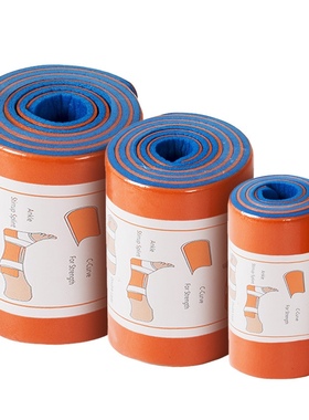 外贸热销出口急救包卷式夹板 橙色绿色骨折固定板 高分子复合应急