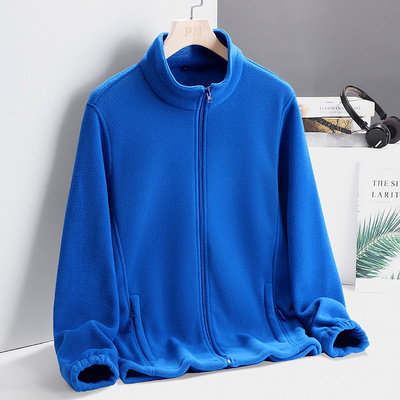 抓绒衣男摇粒绒外套女春秋冬上衣青少年冲锋衣内胆户外开衫卫衣