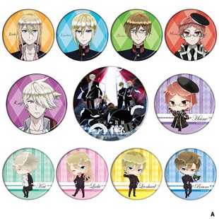 王室教师海涅COS莱恩哈特 布鲁诺 凯动漫周边胸章徽章胸针A款