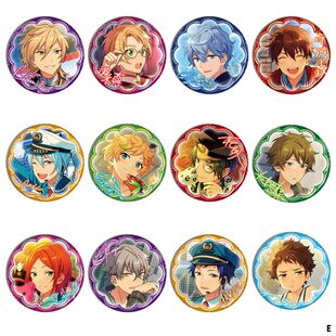 偶像梦幻祭徽章 濑名泉 大神晃牙游木真伏见弓弦周边胸章胸针E款