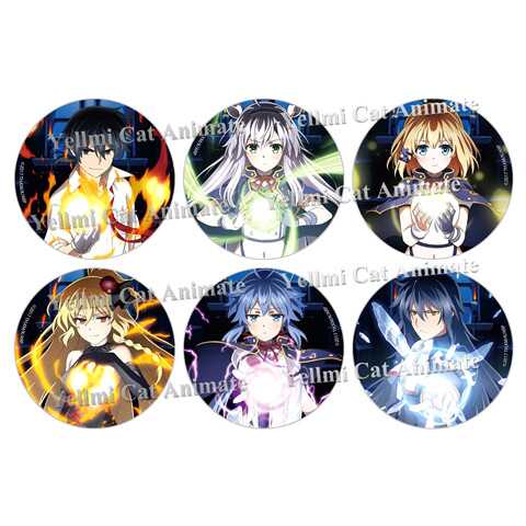 不正经的魔术讲师与禁忌教典胸章