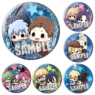 吸血鬼仆人吧唧徽章小黑定制铁底Q版二次元胸章SERVAMP周边E