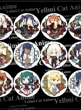 驱魔少年徽章D.Gray-man HALLOW缶バッジ动漫胸章挂件吧唧随身镜G