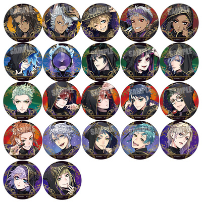 扭曲仙境吧唧 Twisted Wonderland动漫游戏徽章胸章22种/B