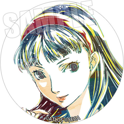 thumbnail for Persona 4 badge PERSONA4 anime bar chirp Narugami Yosuke Hanamura badge has a total of 9 types O