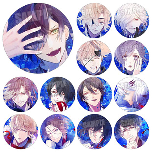修吧唧胸章13种现货 LOVERS逆卷昴 DIABOLIK 魔鬼恋人动漫徽章