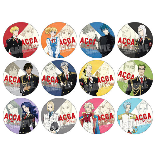 日本ACCA13区监察课徽章吧唧日谷