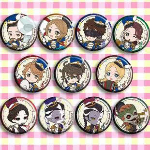 第五人格IdentityV动漫游戏吧唧徽章二次元周边定制现货艾米丽画