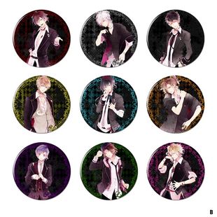 无神动漫周边吧唧胸章徽章B款 魔鬼恋人DIABOLIK 逆卷 抖S LOVERS