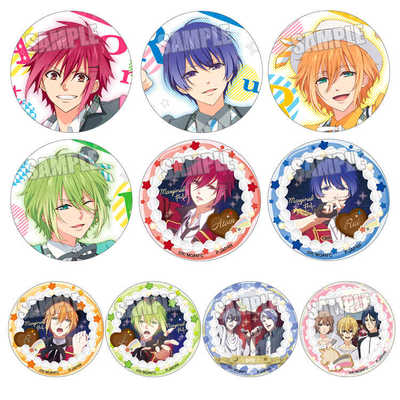 MARGINAL徽章亮膜铁底马口铁